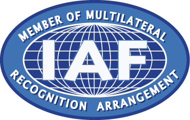 IAF MRA accreditation