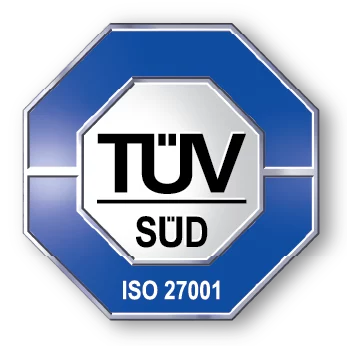 TÜV SÜD ISO/IEC 27001